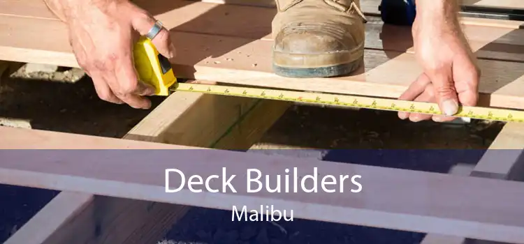 Deck Builders Malibu