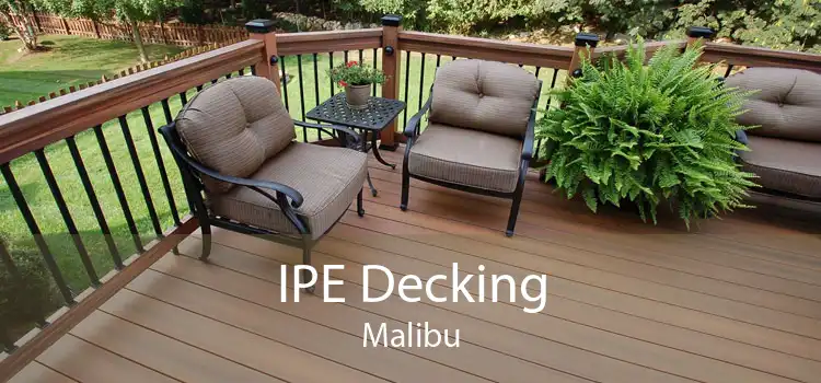 IPE Decking Malibu