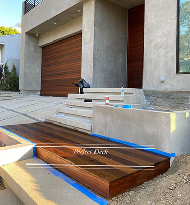 Pool Deck Resurfacing in Malibu