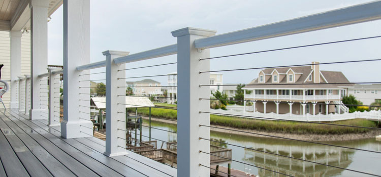 Deck Cable Railing Systems in Malibu, CA