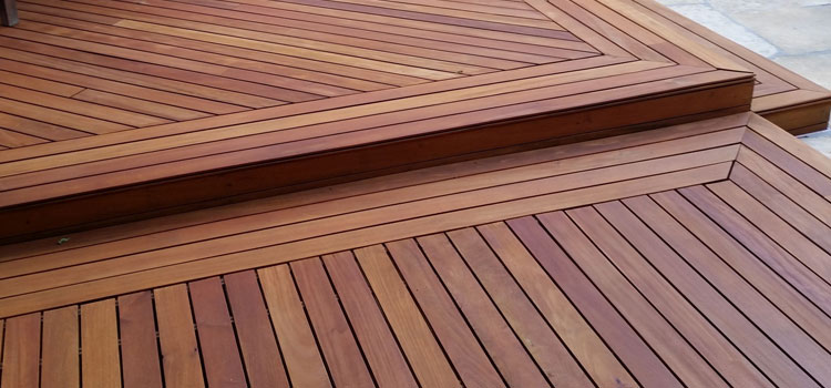 Redwood Decking Material in Malibu, CA