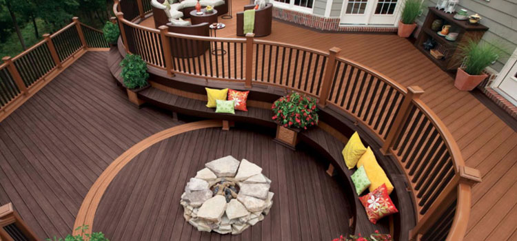 Wood Deck Installation in Malibu, CA